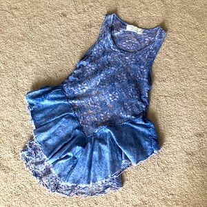 Open-back layer top!